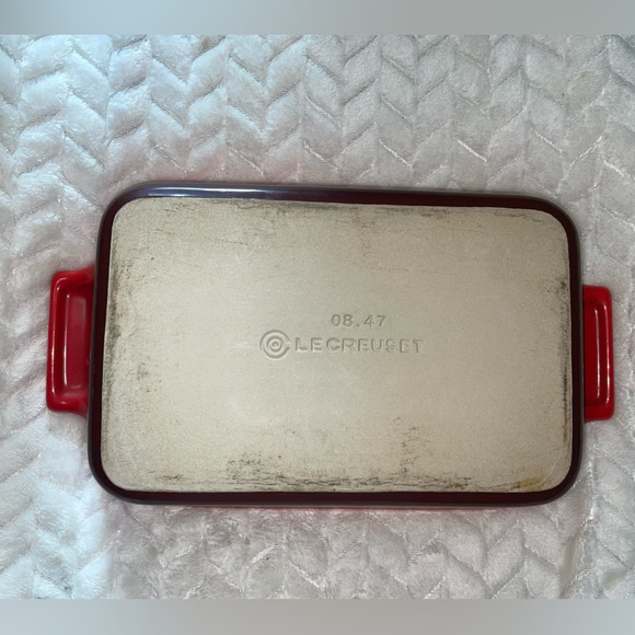 Le Creuset 1.8 qt. 1.8 qt. [10.5" x 7"] Rectangular Dish - Picture 5 of 9